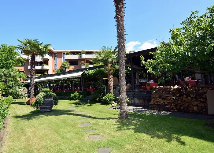 Hotel Garni Degli Angioli Ascona